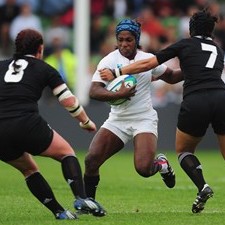 Maggie Alphonsi is one of the most recognisable faces in the Women's Game
